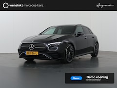 Mercedes-Benz A-klasse - 180 Business Solution AMG | Panoramaschuifdak | Premium Plus | Nightpakket | 19"Multispaak