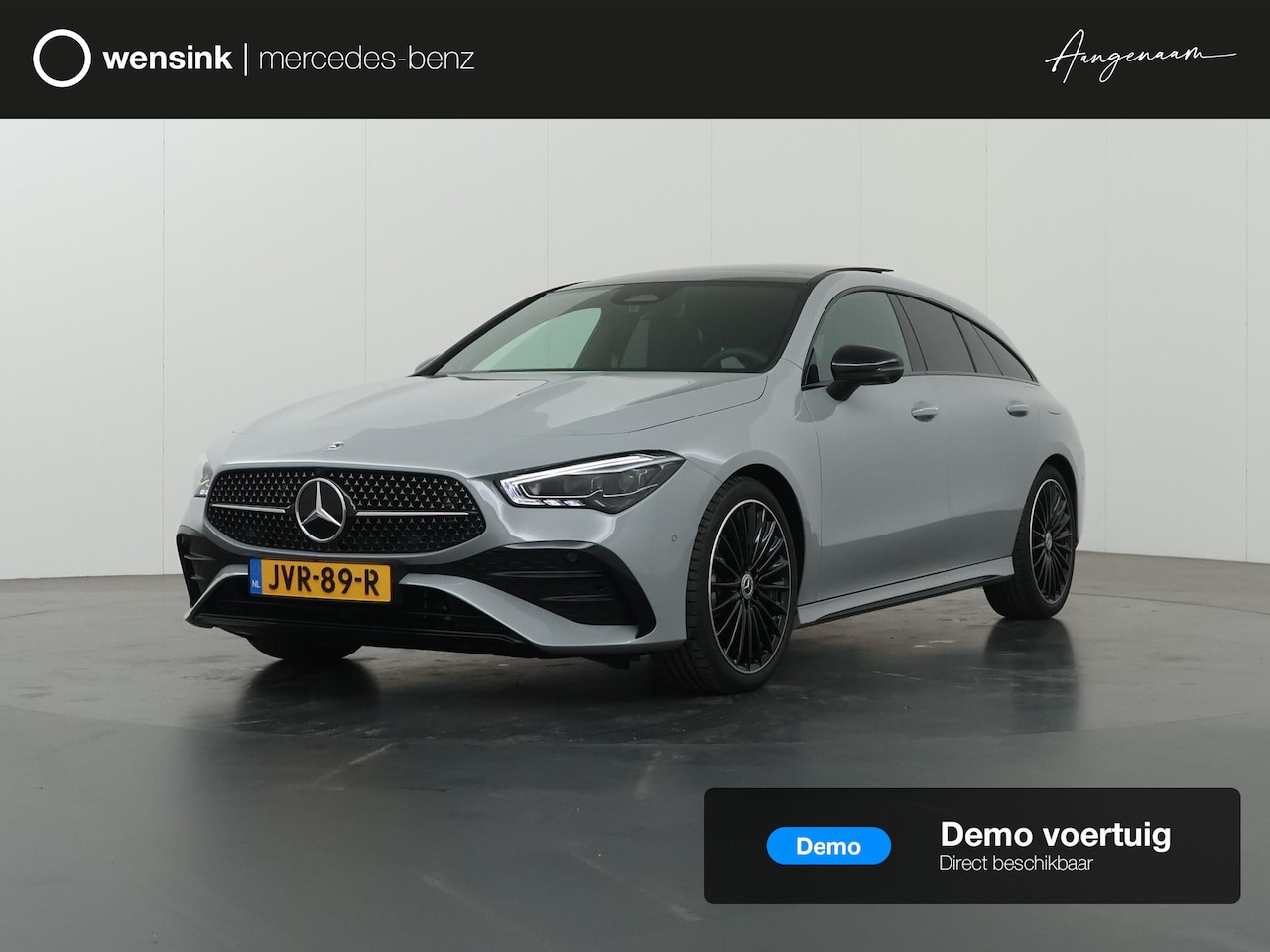 Mercedes-Benz CLA-klasse Shooting Brake - 180 Business Solution AMG | AMG Line Plus | Nightpakket | Head-up display | 360° camera | - AutoWereld.nl