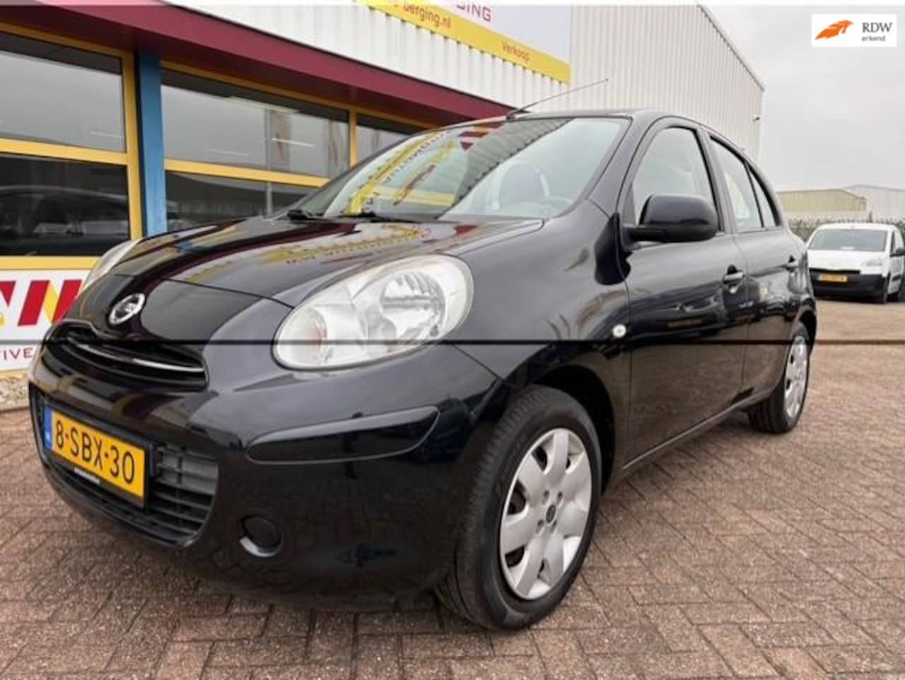 Nissan Micra - 1.2 DIG-S Acenta AIRCO 5 DEURS - AutoWereld.nl