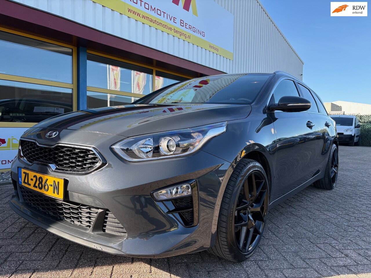 Kia Cee'd Sportswagon - Ceed 1.0 T-GDi DynamicLine - AutoWereld.nl