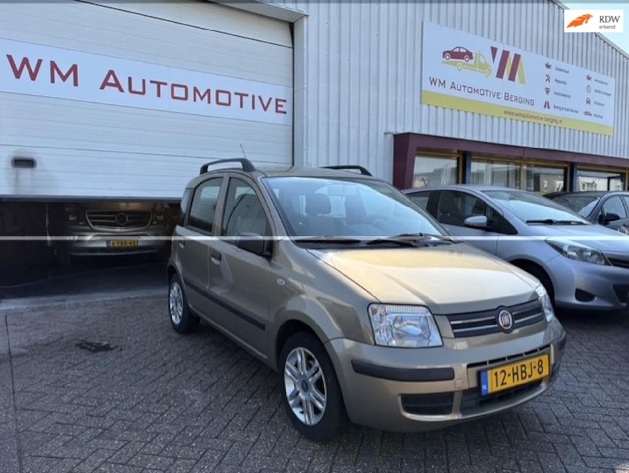 Fiat Panda - 1.2 Edizione Cool 1.2 Edizione Cool - AutoWereld.nl