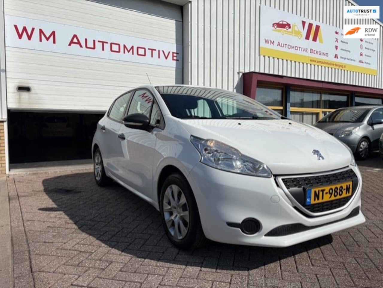 Peugeot 208 - 1.0 VTi Access AIRCO APK T/M 28-4-2027 - AutoWereld.nl