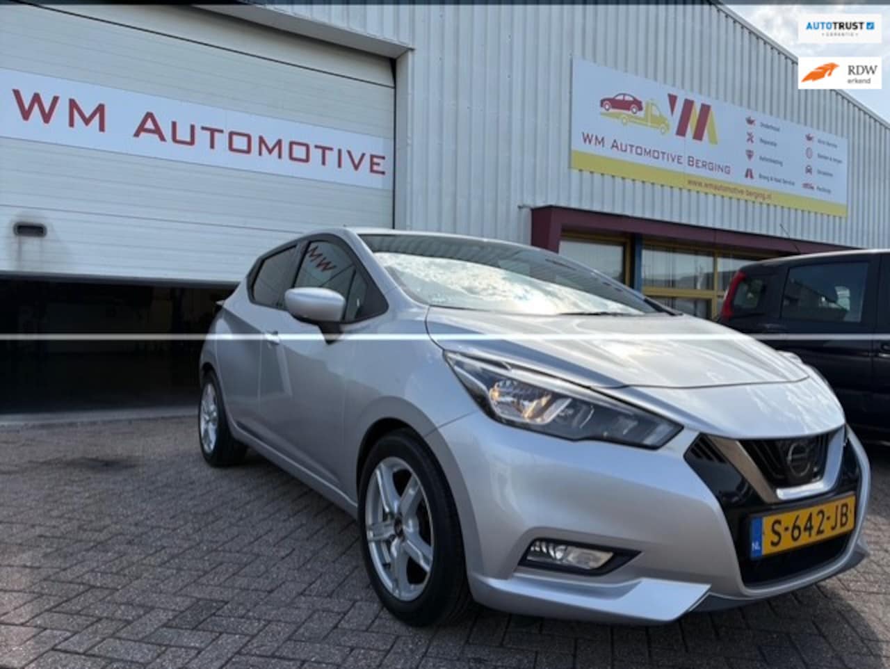 Nissan Micra - 1.0 IG-T Tekna 1.0 IG-T Tekna - AutoWereld.nl