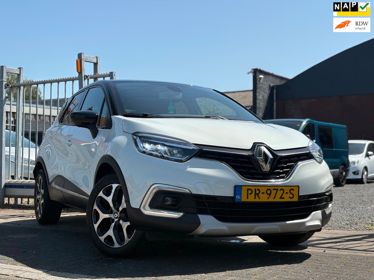 Renault Captur - 0.9 TCe Intens | LED | 17” LMV | Trekhaak | R-Link | Easy Park Assistent | - AutoWereld.nl