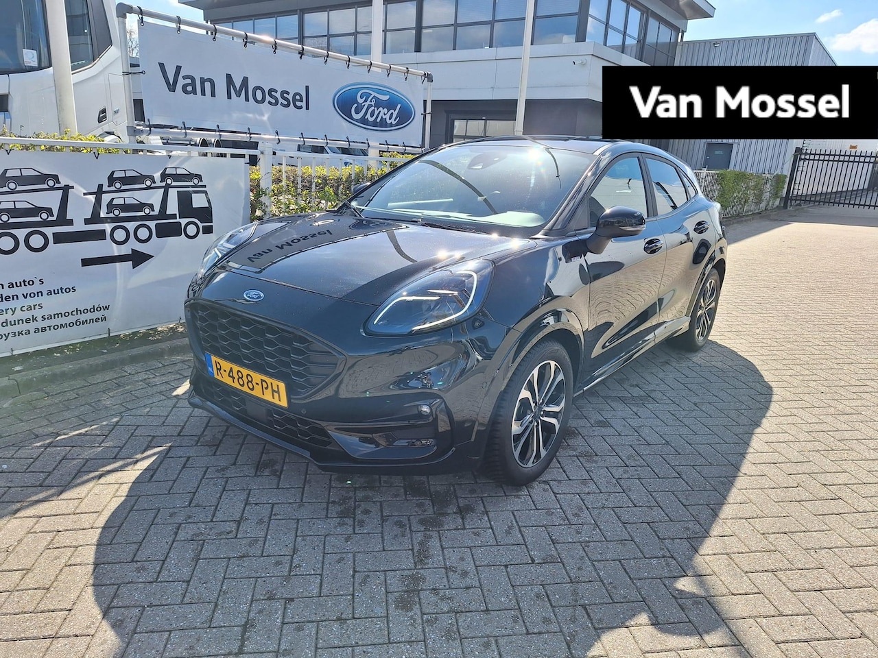 Ford Puma - 1.0 EcoBoost Hybrid ST-Line X Winterpack | DAB | Apple carplay | Adaptive cruise | Navigat - AutoWereld.nl