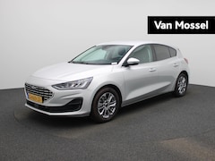 Ford Focus - 1.0 EcoBoost Hybrid Titanium 16" Lichtmetalen Velgen | Draadloze Apple Carplay/Android Aut