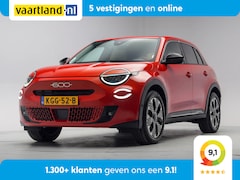 Fiat 600 - 600 e La Prima 54 kWh [ Navi Camera Apple / Android Leder Stoelverwarming ]