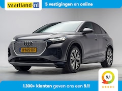 Audi Q4 Sportback e-tron - 50 quattro Advanced edition 77 kWh [ Sportstoelen & Verwarming Camera Navi Clima Adaptive