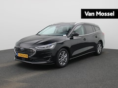 Ford Focus Wagon - 1.0 EcoBoost Hybrid Titanium - CRUISE CONTROL - LED - LMV - AGATE BLACK