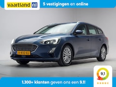 Ford Focus Wagon - 1.0 EcoBoost 125pk Titanium Business [ LED Navi Trekhaak Climate ]