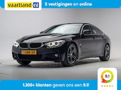 BMW 4-serie Gran Coupé - 420i M Sport High Executive Aut.[ Navigatie Leder Stoelverwarming ]