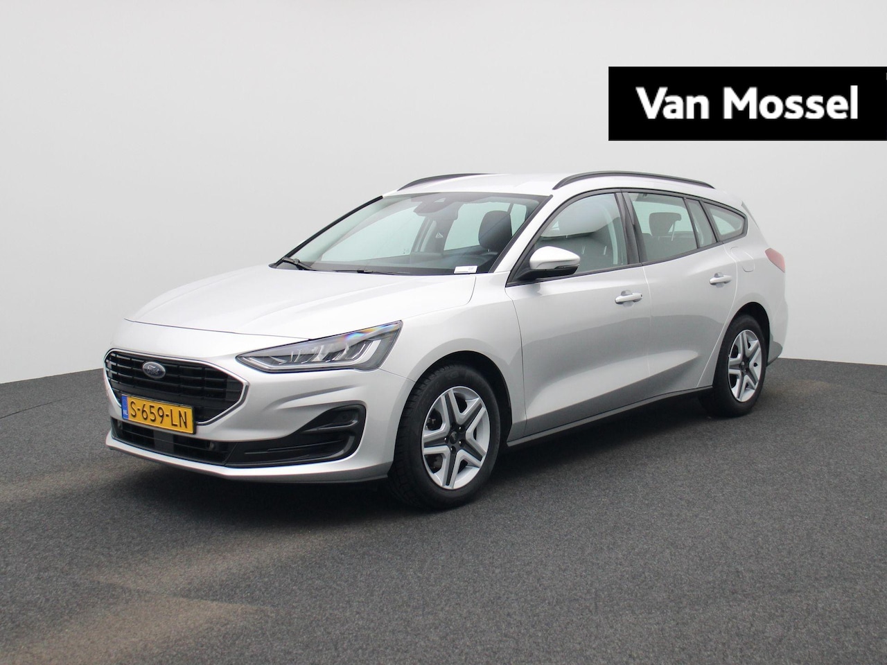 Ford Focus Wagon - 1.0 EcoBoost Hybrid Connected | Apple Carplay/Android Auto | Airconditioning | Cruise Con - AutoWereld.nl