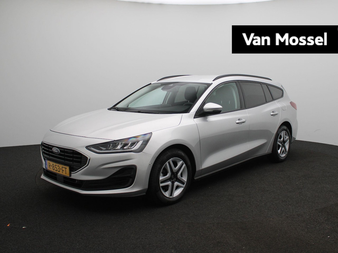 Ford Focus Wagon - 1.0 EcoBoost Connected 100pk | Adaptieve Cruise Control | Dodehoek | Camera | Led - AutoWereld.nl