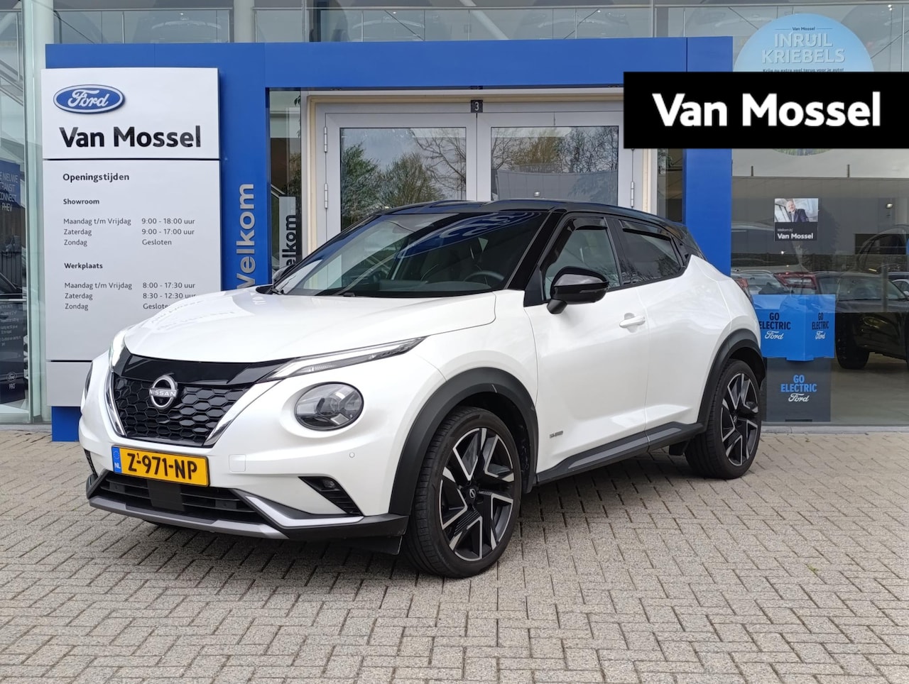 Nissan Juke - 1.6 Hybrid N-Design | Stoel/stuur voorruitverwarming | Dodehoekdetectie | 360 Camera | Ada - AutoWereld.nl
