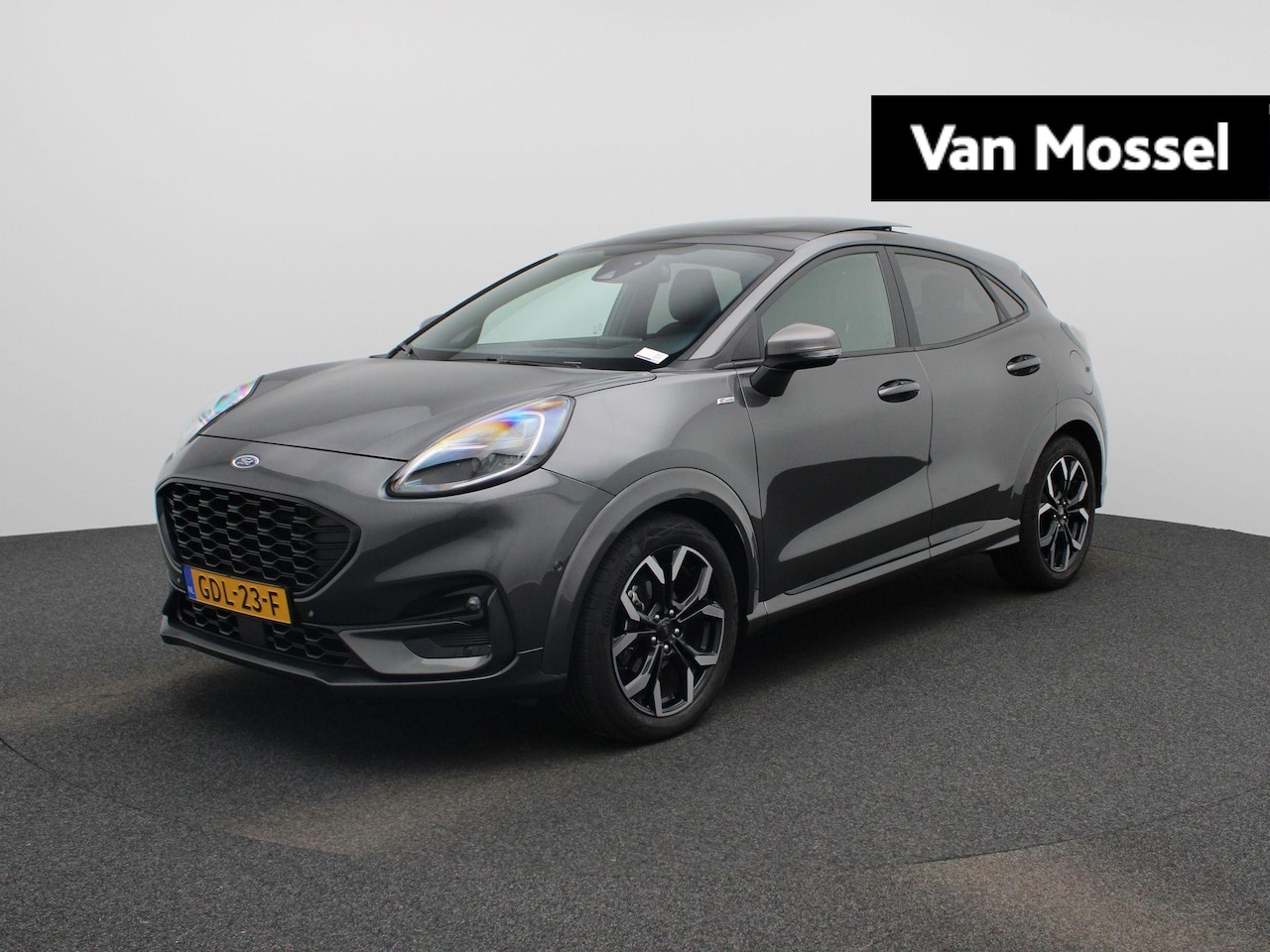 Ford Puma - 1.0 EcoBoost Hybrid ST-Line X Panoramadak | Schuifdak | B&O Soundsystem | Winterpack | Nav - AutoWereld.nl