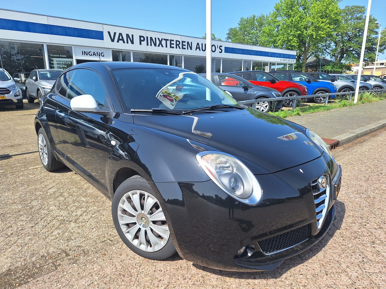 Alfa Romeo MiTo - 0.9 TwinAir Junior 0.9 TwinAir Junior - AutoWereld.nl