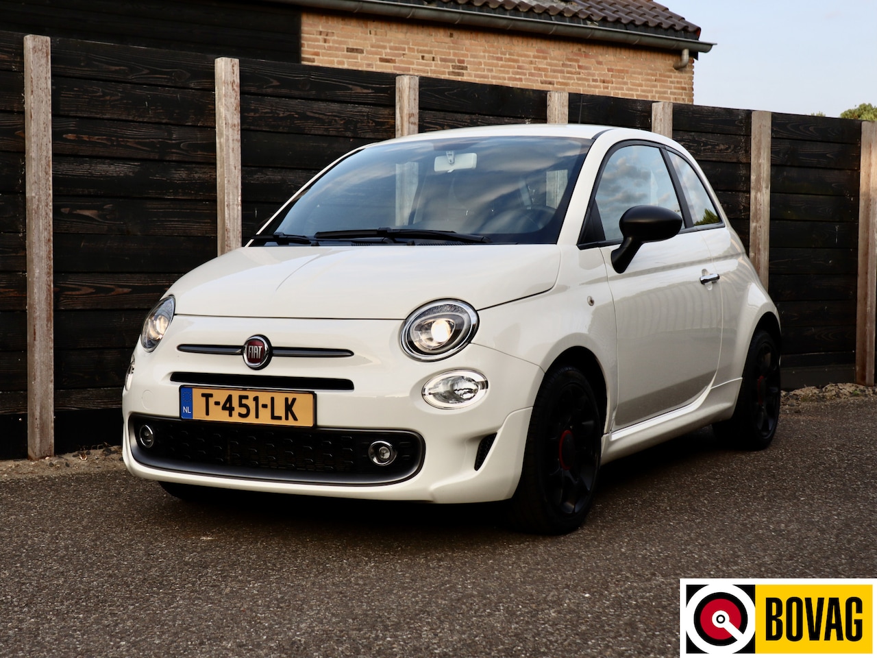Fiat 500 - 1.0 Hybrid Sport Carplay, groot scherm - AutoWereld.nl