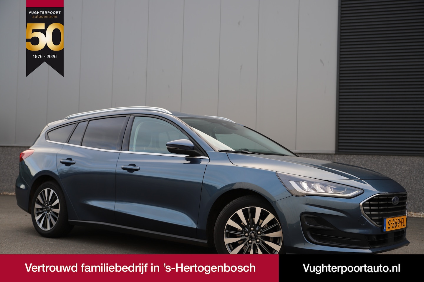 Ford Focus Wagon - 155pk Hybrid/Titanium-X /B&O/Adaptive/Matrix/Virtual/Trekh. - AutoWereld.nl