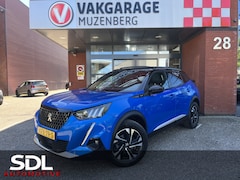 Peugeot 2008 - 1.2 PureTech GT-Line 131PK // SCHUIF-KANTELDAK // DODEHOEK // LED // CAMERA+SENSOREN // HA