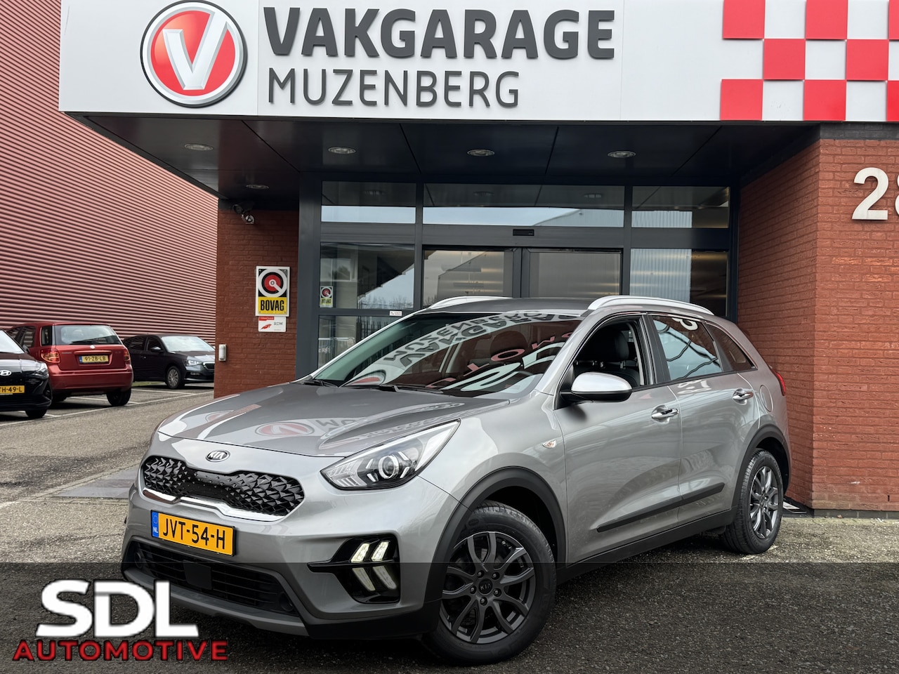 Kia Niro - 1.6 GDi Hybrid DynamicLine // APPLE CARPLAY - ANDROID AUTO // CAMERA // CLIMA // ADAPTIVE - AutoWereld.nl