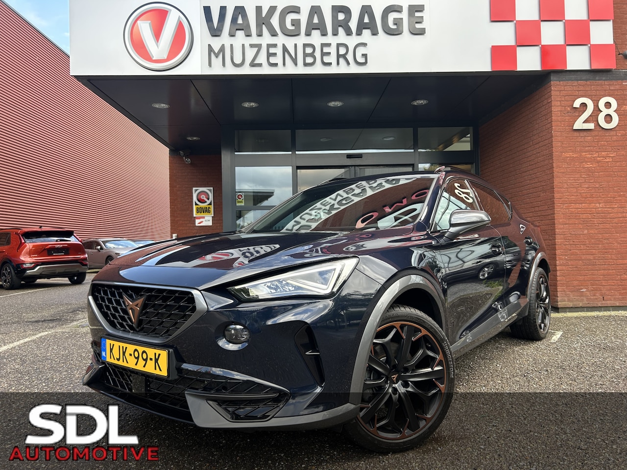 CUPRA Formentor - 1.4 e-Hybrid VZ Copper Edition LM // ADAPT. CRUISE // FULL LED // NAVI+CARPLAY // STOELVER - AutoWereld.nl