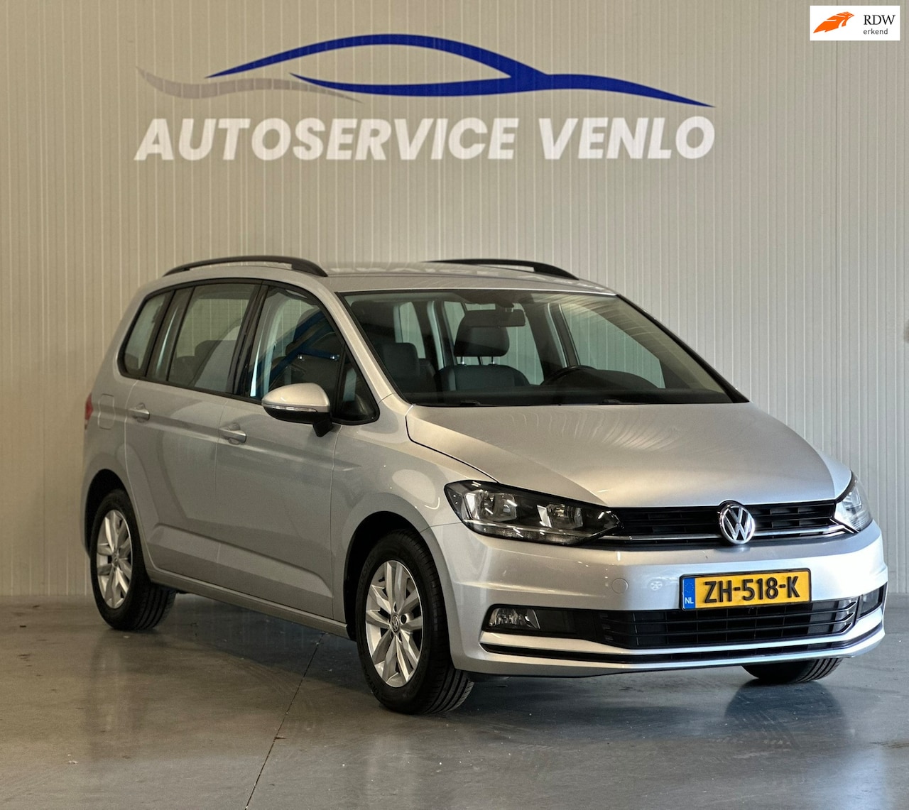 Volkswagen Touran - 1.2 TSI Comfortline 7persoons 2018 | Carplay - AutoWereld.nl