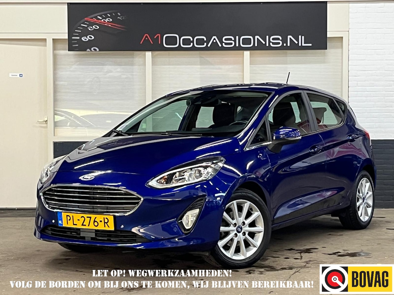 Ford Fiesta - 1.0 EcoBoost Titanium + APPLE CARPLAY/ANDROID AUTO - AutoWereld.nl