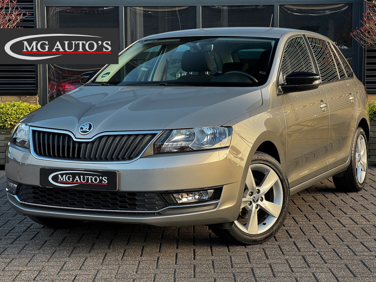 Skoda Rapid Spaceback - 1.0 TSI Greentech Clever | Trekhaak | Appel CarPlay/Android Auto | Cruise Control | Climat - AutoWereld.nl