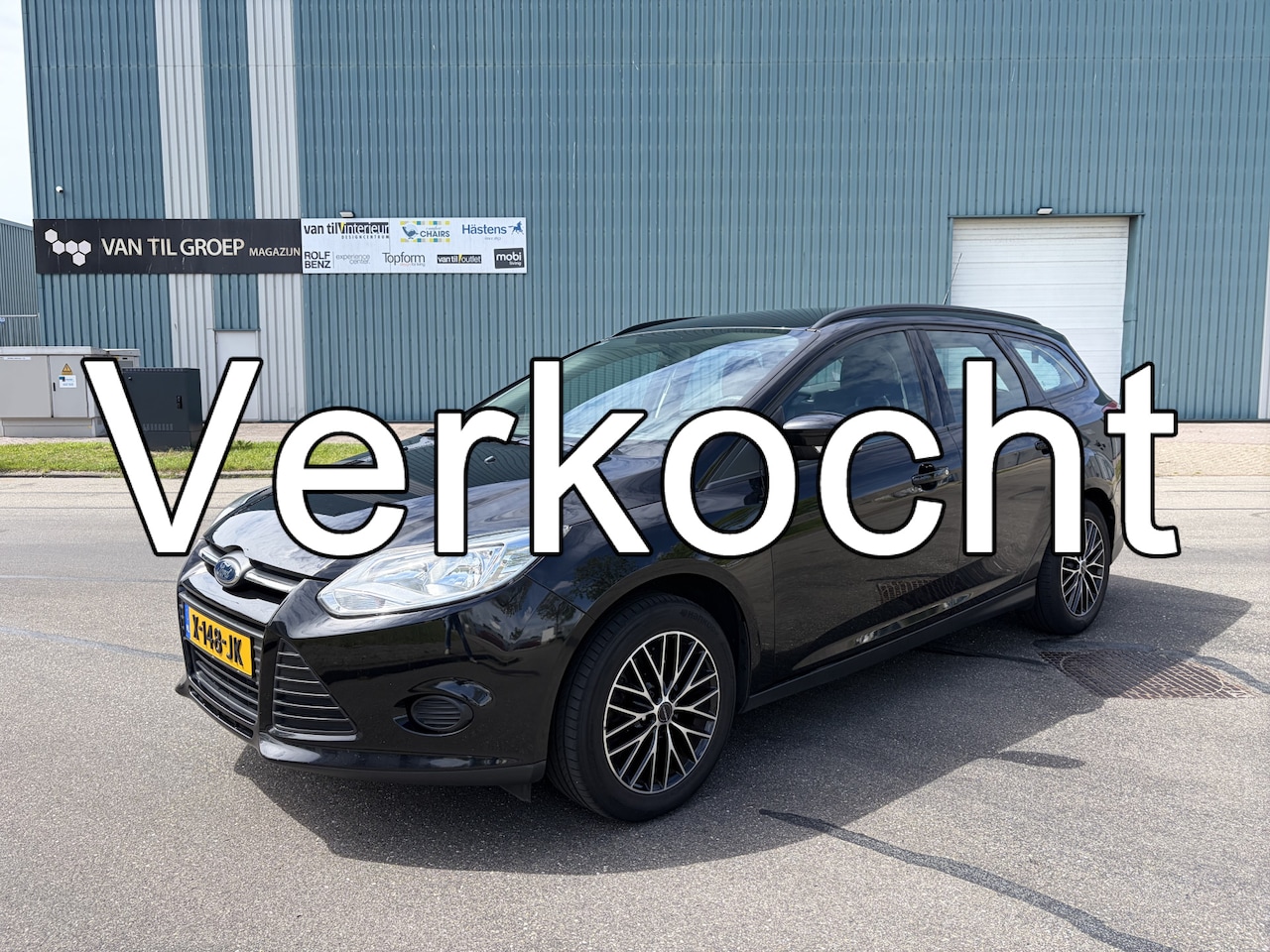 Ford Focus Wagon - 1.6 TI-VCT Black-Edition 126 PK. Mooie en als nieuw rijdende auto !!! Distributieriem en w - AutoWereld.nl