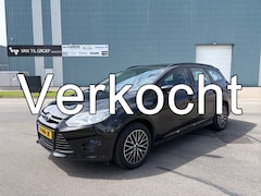 Ford Focus Wagon - 1.6 TI-VCT Black-Edition 126 PK. Mooie en als nieuw rijdende auto Distributieriem en water