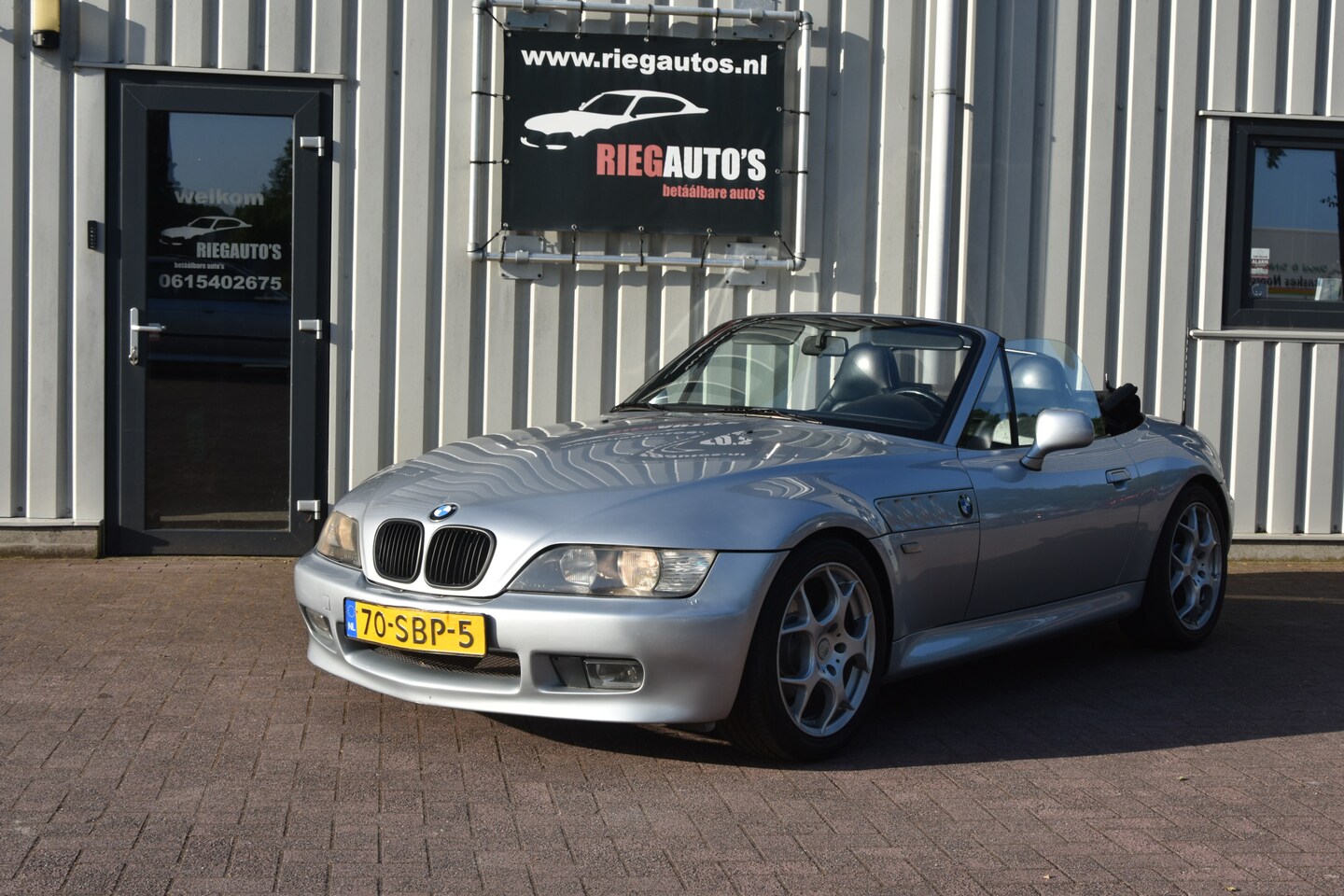 BMW Z3 Roadster - 1.8 1.8 - AutoWereld.nl