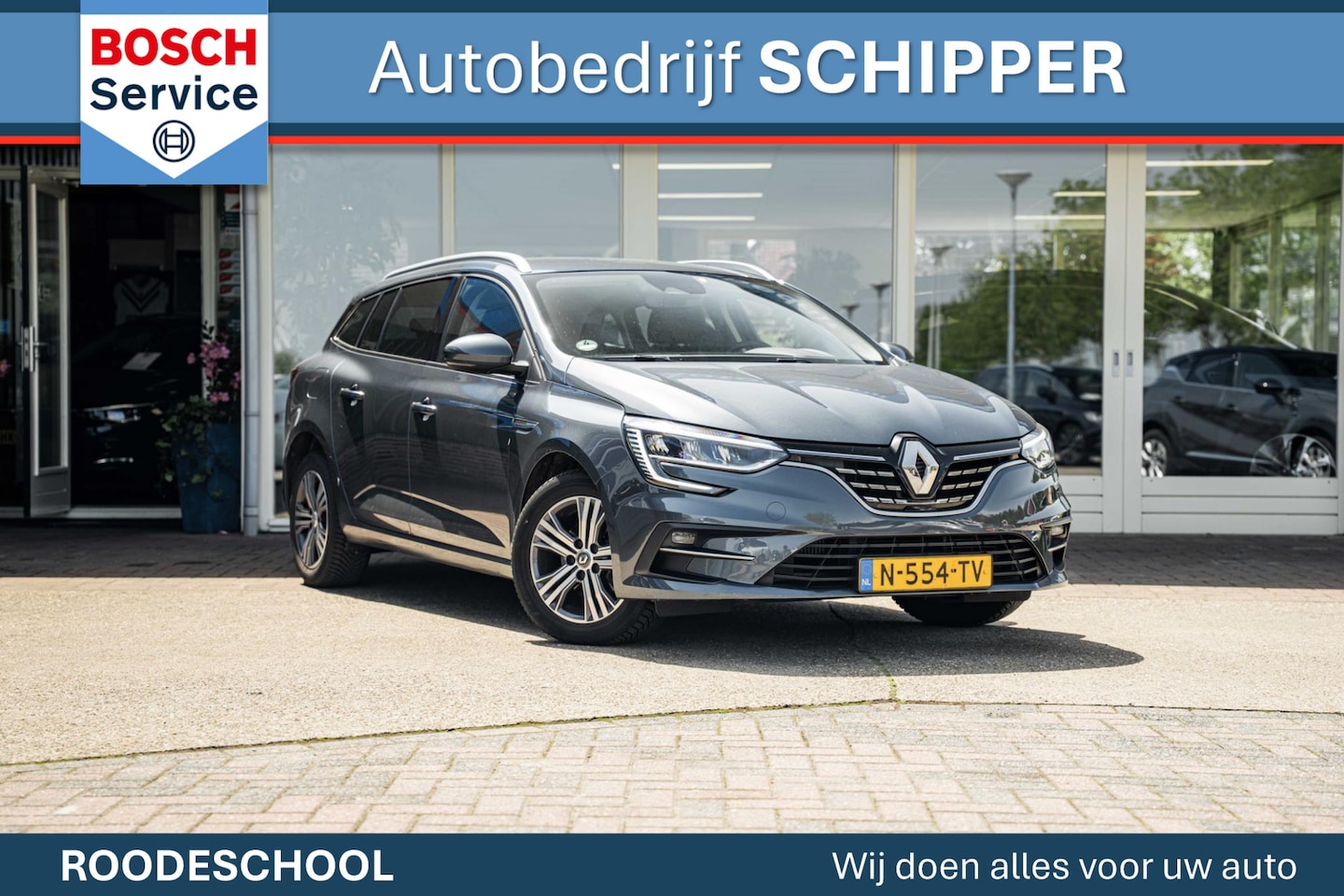Renault Mégane Estate - 1.3 TCe Intens 1.3 TCe Intens - AutoWereld.nl
