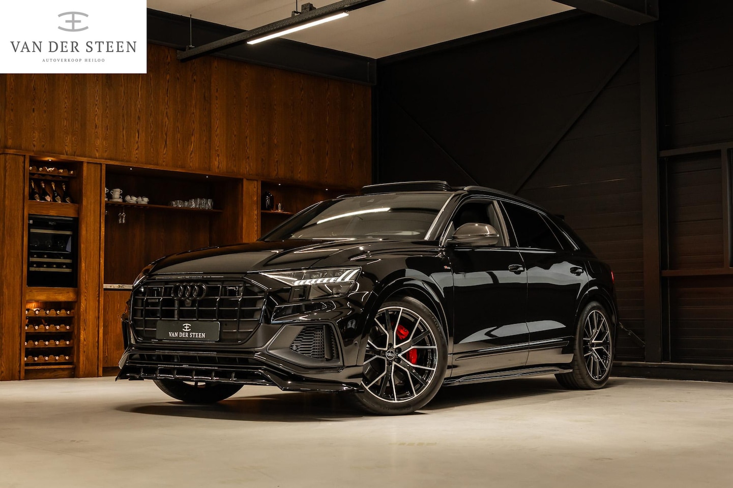 Audi Q8 - 60 TFSI e quattro Pro Line S Competition Carbon Interieur | Maxtonset | RS Stoelen | BTW - AutoWereld.nl