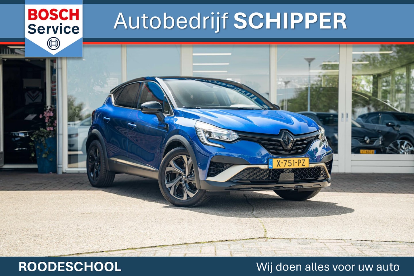 Renault Captur - 1.6 E-Tech full hybrid 145 E-Tech engineered Alpine - AutoWereld.nl