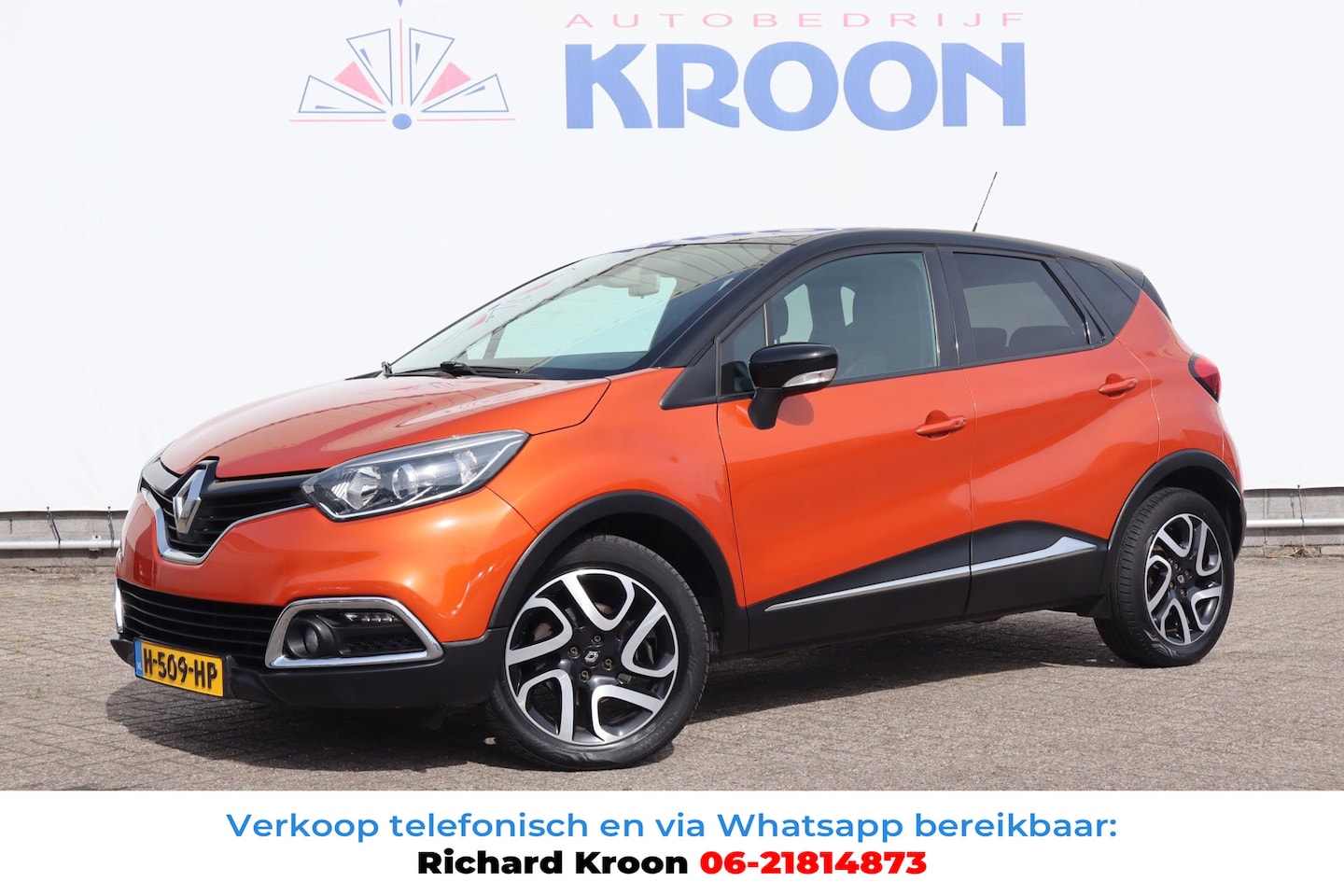 Renault Captur - 1.2 TCe Dynamique I Automaat I All season banden - AutoWereld.nl