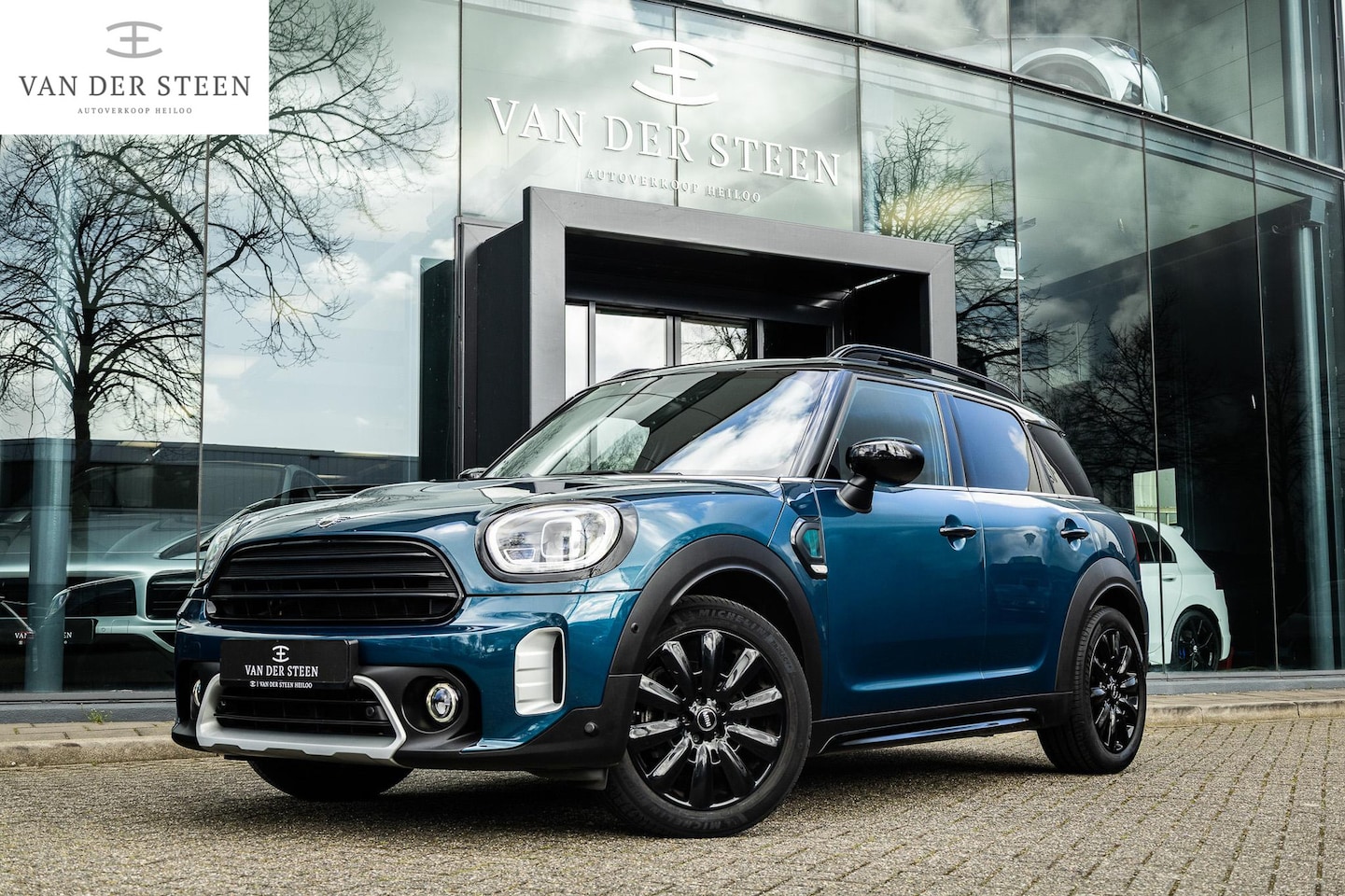 MINI Countryman - 1.5 Cooper Boardwalk Edition H&K | Schuifdak | 1e eigenaar - AutoWereld.nl