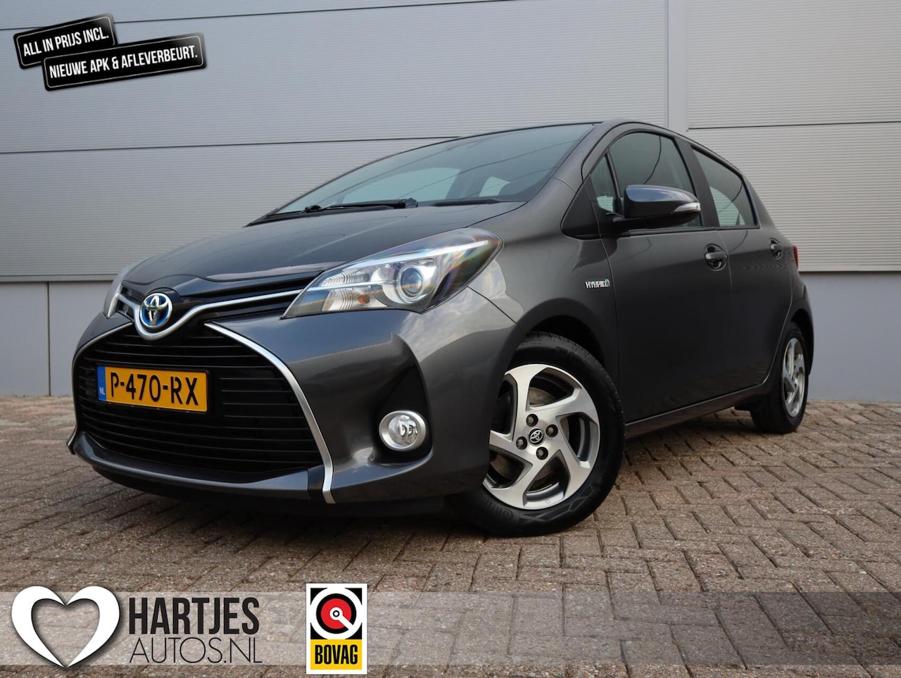 Toyota Yaris - 1.5 Hybrid Aspiration Automaat (Vol-Opties!) - AutoWereld.nl