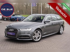 Audi A6 Avant - 1.8 TFSI 190PK S-Line|Facelift|Org NL NAP|1ste Eig|Trekhaak|Leder|LED|Automaat|DaytonaGrij