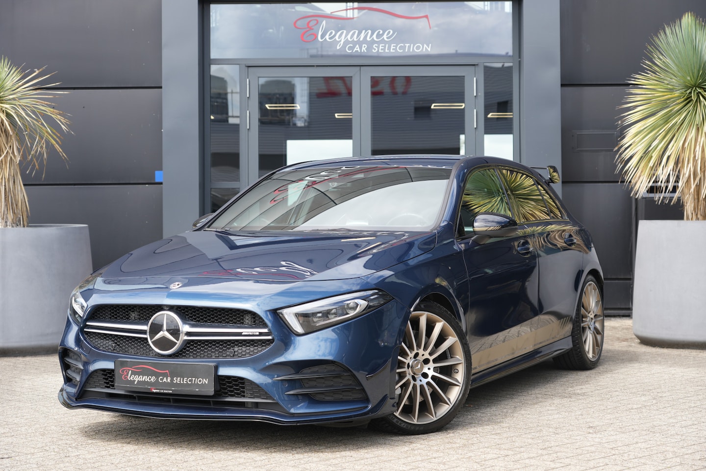 Mercedes-Benz A-klasse - AMG 35 4MATIC EDITION 1 306pk Stoelverwarming/PerformanceSeats/AeroPack - AutoWereld.nl