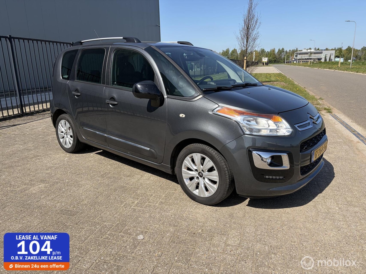 Citroën C3 Picasso - 1.2 PureTech Exclusive 1.2 PureTech Exclusive - AutoWereld.nl