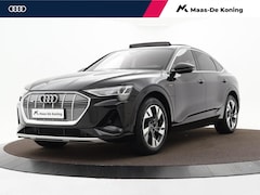 Audi e-tron Sportback - 55 Quattro S edition 95 kWh / 408pk · SOH 98% · Panoramadak · Luchtvering · Camera · B&O S
