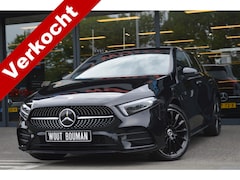 Mercedes-Benz A-klasse - 250 e AMG Led Distronic Head-Up Camera 360 Night Keyless Pdc