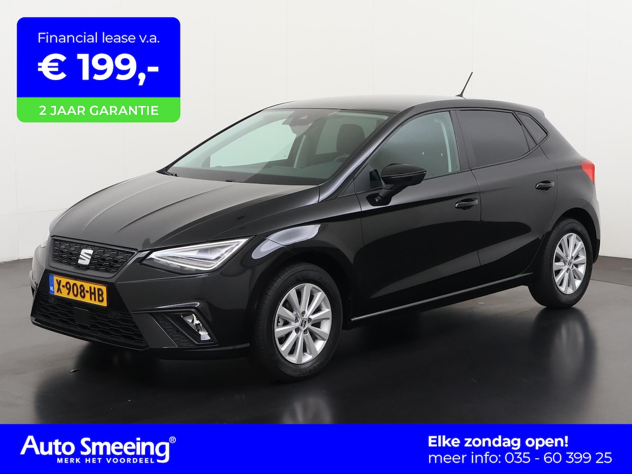 SEAT Ibiza - 1.0 MPI Style | Camera | Carplay | Parkeersensor | Zondag Open! - AutoWereld.nl