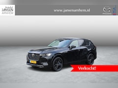 Mazda CX-60 - 2.5 e-SkyActiv PHEV 327 Homura , Demovoordeel € 18.390, -, CS Pack, DA Pack, Alarm, Leder,
