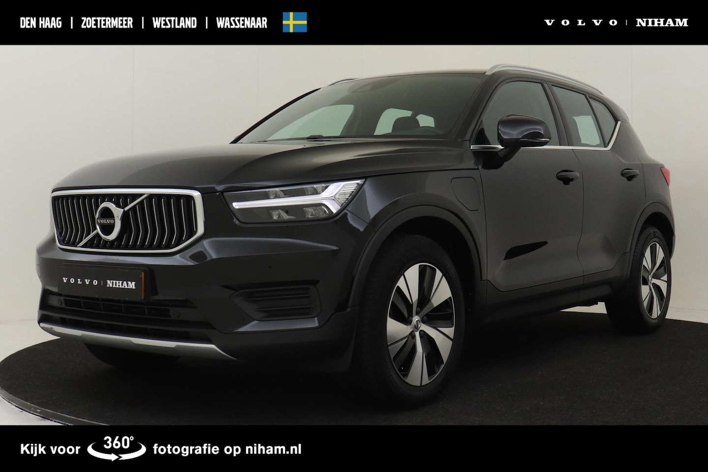 Volvo XC40 - T4 RECHARGE INSCRIPTION EXPRESSION -CRUISE|STANDKACHEL|CARPLAY|TREKHAAK|18" - AutoWereld.nl