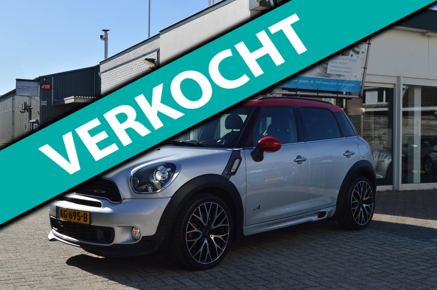 MINI Countryman - Mini 1.6 John Cooper Works ALL4 Chili/Pano/Harman-kardon - AutoWereld.nl