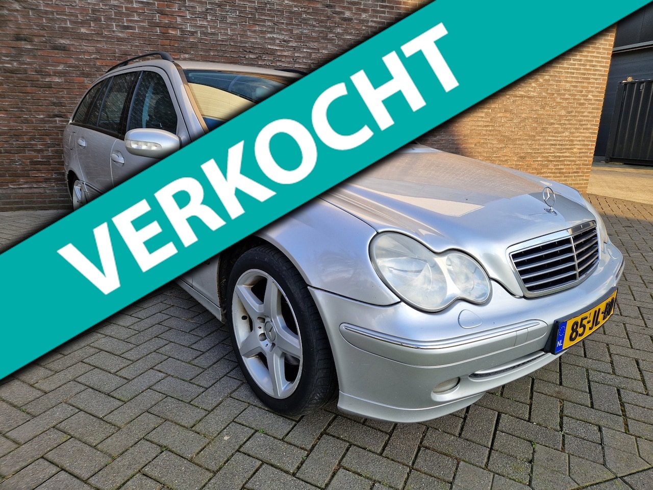 Mercedes-Benz C-klasse - AMG 240 Avantgarde 2.6 leer APK '27 - AutoWereld.nl