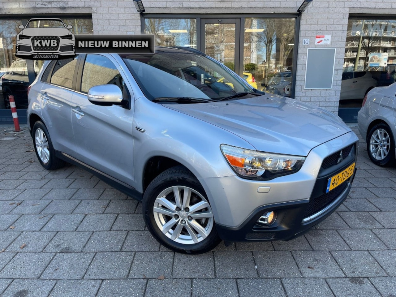 Mitsubishi ASX - 1.6 Intense ClearTec Panoramadak Beurt - AutoWereld.nl