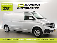 Volkswagen Transporter - 2.0 TDI L2H1 140PK | Airco | Camera | Cruise | Carplay | 3 Zits | Trekhaak