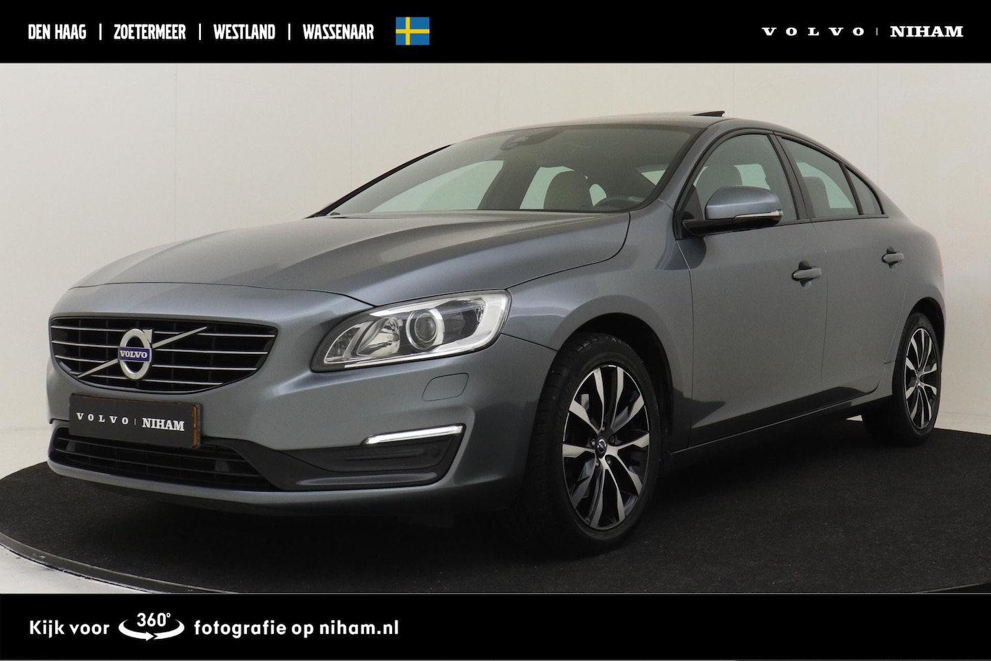Volvo S60 - T4 (H) POLAR+ DYNAMIC -PANO.DAK|CAMERA|KEYLESS|ADAP.LED|STANDKACHEL|CRUISE|VERW.VOORRIUIT - AutoWereld.nl